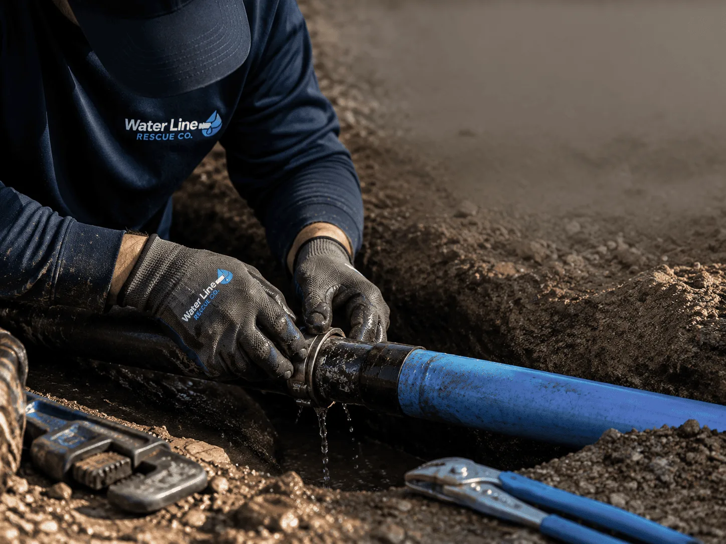 Why choose Water Line Repair in Marshalltown, IA